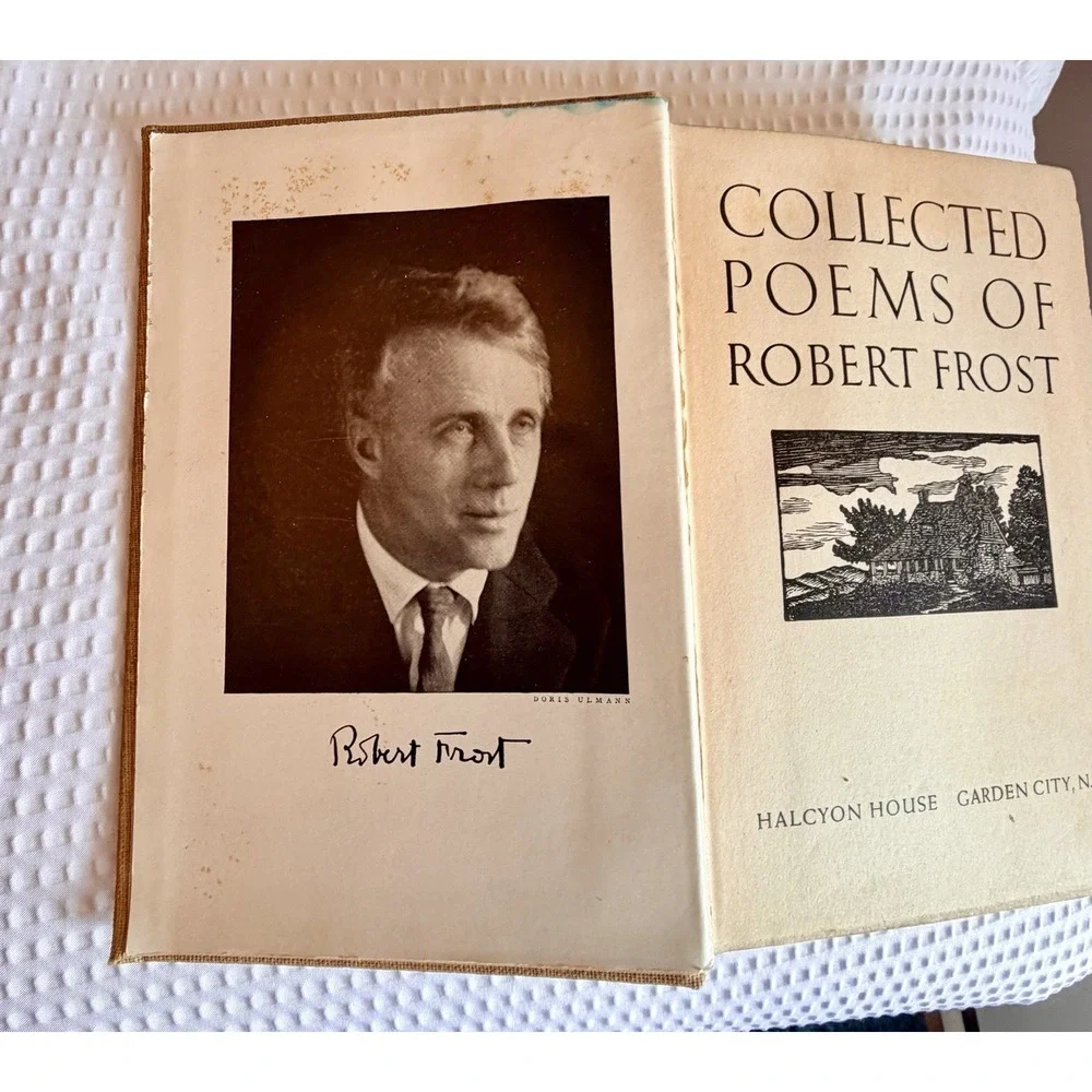 Collected Poems of Robert Frost Halcyon House 1942